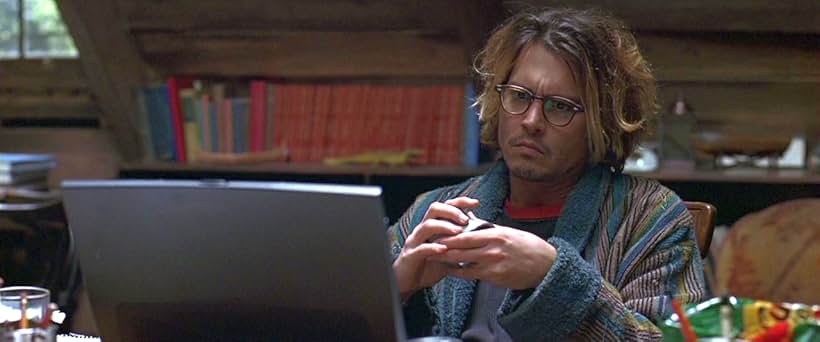 Johnny Depp in Secret Window (2004)