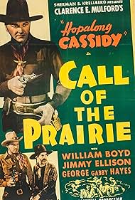 William Boyd, James Ellison, and George 'Gabby' Hayes in Call of the Prairie (1936)