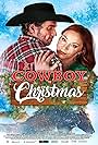 Teagan Vincze and Brennan Martin in A Cowboy Christmas (2023)