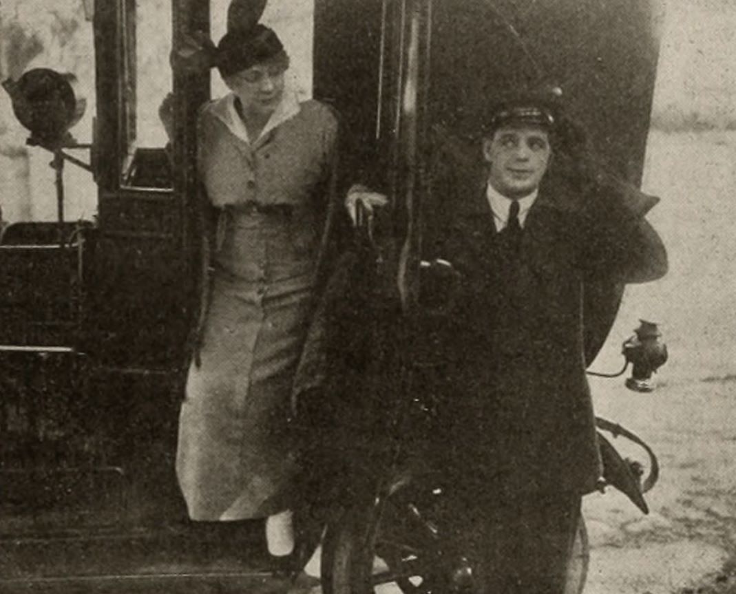 Edward Coxen in The Happy Masquerader (1916)