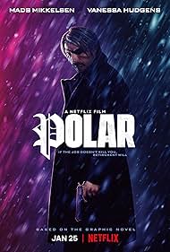 Mads Mikkelsen in Polar: Sát Thủ Tái Xuất (2019)