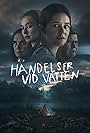 Pernilla August, Rolf Lassgård, Asta Kamma August, and Alba August in Händelser vid vatten (2023)