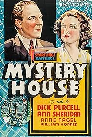 Dick Purcell and Ann Sheridan in Mystery House (1938)