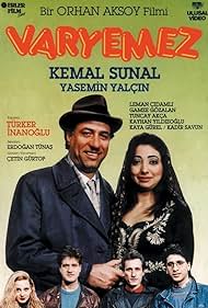 Cem Davran, Kemal Sunal, and Yasemin Yalçin in Varyemez (1991)