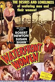 Robert Newton in Waterfront (1950)