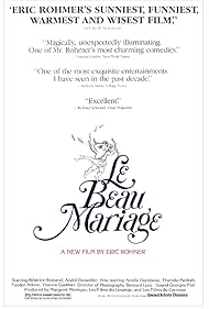 Le beau mariage (1982)