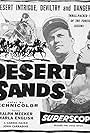 Marla English and Ralph Meeker in Desert Sands (1955)