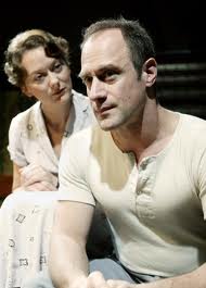 Christopher Meloni and Cathy Belton