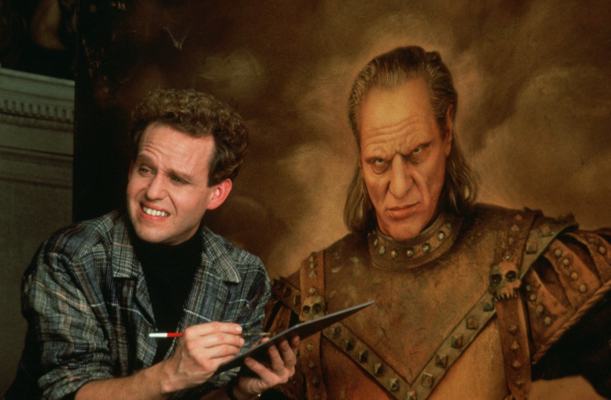 Peter MacNicol and Wilhelm von Homburg in Ghostbusters II (1989)