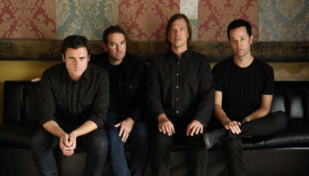 Jim Adkins, Rick Burch, Zach Lind, Tom Linton, and Jimmy Eat World