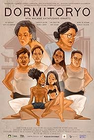 Wowie De Guzman, Ces Quesada, Vandolph, Jun Sabayton, Sheenly Gener, Max Celada, Kate Alejandrino, and Charles Aaron Salazar in Dormitoryo: Mga walang katapusang kwarto (2017)