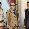 H. Jon Benjamin, Stephen Tobolowsky, and Aisha Tyler in Archer (2009)