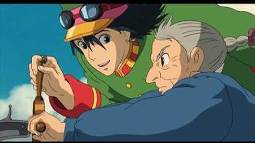 Howl's Moving Castle: BD