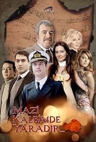 Selçuk Yöntem, Berk Hakman, Kaan Yilmaz, Melike Emiroglu, Özgür Çevik, Sedef Avci, and Gülenay Kalkan in Mazi Kalbimde Yaradir (2011)