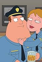 Anna Kendrick and Patrick Warburton in Family Guy (1999)