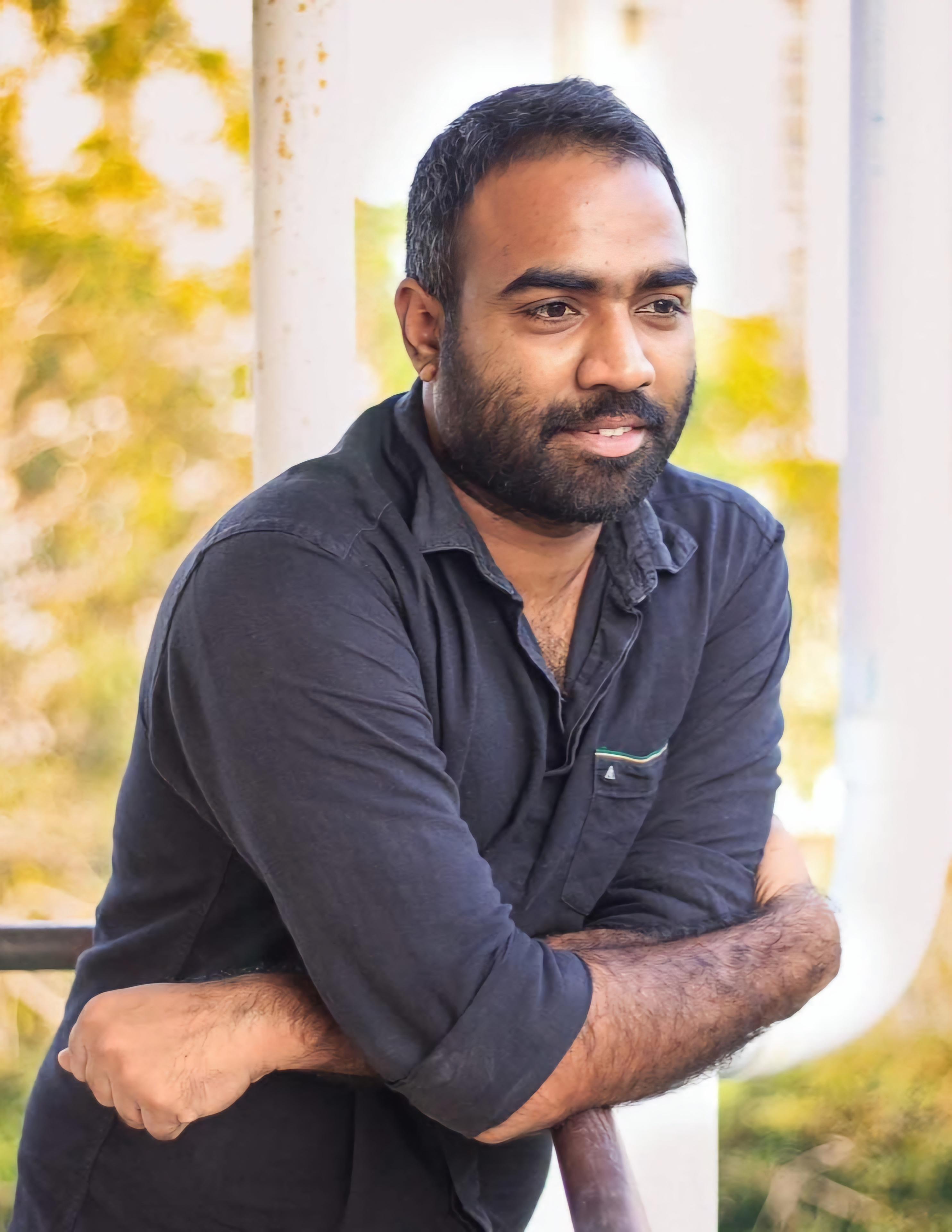 Shajith Kumaran in Cicada (2024)