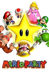 Charles Martinet, Julien Bardakoff, Asako Haruhana, Thomas Spindler, and Tomoko Maruno in Mario Party (1998)