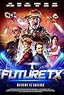 Doug Cockle, Griff Rhys Jones, Nicole Faraday, Catriona Knox, Adele Congreve, and Arran Kemp in Future TX (2022)