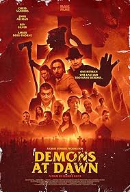 John Altman, Bill Victor Arucan, Ben Silver, Weiying Ruan, Dani Thompson, Amber Doig-Thorne, Jonathan Beckett, Chris Shane Sanders, and Crystal J. Huang in Demons at Dawn (2022)