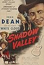 Roscoe Ates, Eddie Dean, Jennifer Holt, and White Cloud in Shadow Valley (1947)