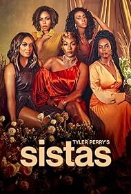 Kj Smith, Crystal Renee Hayslett, Devale Ellis, Novi Brown, Mignon, Ebony Obsidian, and Nzinga Imani in Sistas (2019)