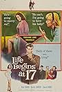 Mark Damon and Dorothy Johnson in Life Begins at 17 (1958)