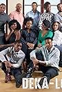 Isabelle Pierre, Brigid Turner, Christian Barber, Okema Moore, Austin Michael Young, Ryan Boyce Drake, Kenyon L. O'Brien, Marck Angel, Camille Rogers, Parish Bradley, and Bobby Potts in Deka-Log: A Finding Me story (2017)