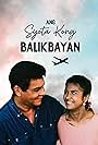 Anjanette Abayari and Fernando Poe Jr. in Ang syota kong balikbayan (1995)