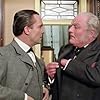 Jeremy Brett and Charles Gray in The Adventures of Sherlock Holmes (1984)