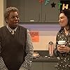 Kenan Thompson and Melissa Villaseñor in Retirement Party (2019)