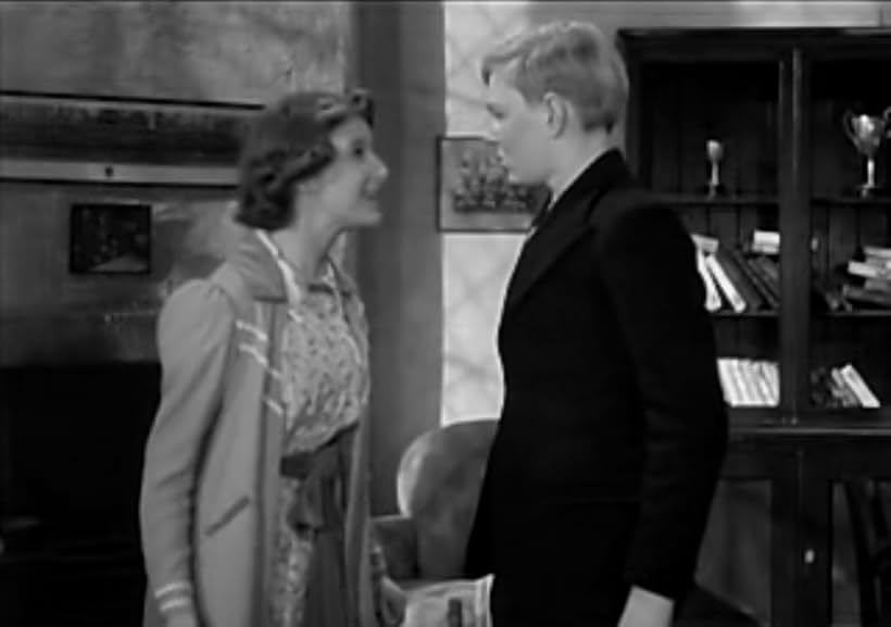 Rosamond Barnes and Henry Hepworth in Housemaster (1938)