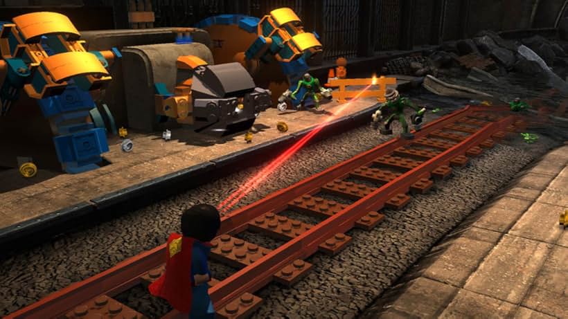 Travis Willingham in Lego Batman 2: DC Super Heroes (2012)