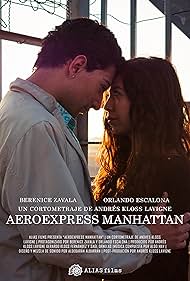 Berenice Zavala and Orlando Escalona in Aeroexpress Manhattan (2023)