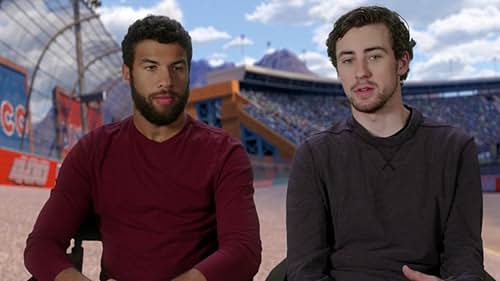 Cars 3: Bubba Wallace & Ryan Blaney On Why They're Excited To Be In The Film