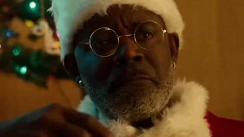 Actor Bruce Davis- Candy Land movie meme- Santa