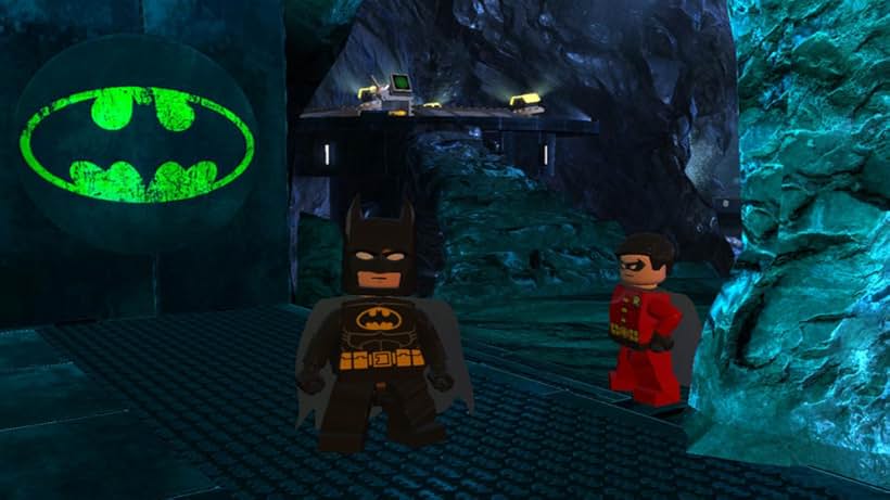 Charlie Schlatter and Troy Baker in Lego Batman 2: DC Super Heroes (2012)