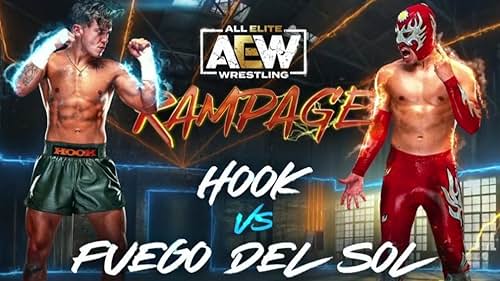 Tyler Senerchia and Fuego Del Sol in All Elite Wrestling: Rampage (2021)