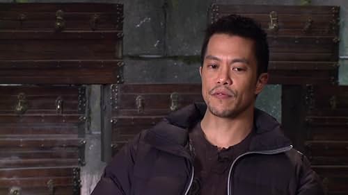 The Man With The Iron Fists: Byron Mann On His Character