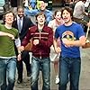 Jorma Taccone, Andy Samberg, and Akiva Schaffer in Awesometown (2005)