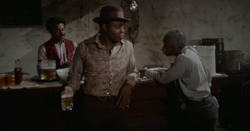 Roger E. Mosley, George Williams, and Timothy Pickard in Leadbelly (1976)