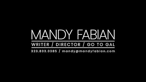 Watch Mandy Fabian - Directing Reel