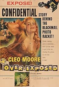 Cleo Moore in Over-Exposed (1956)