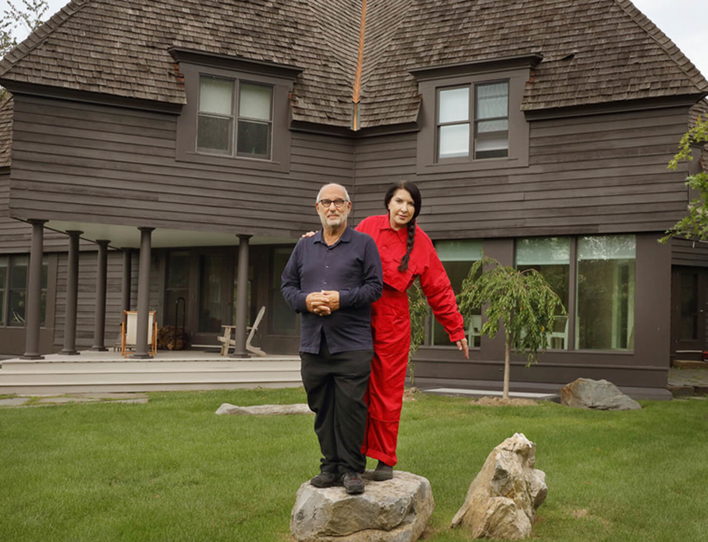 Marina Abramovic and Alan Yentob in Imagine (2003)