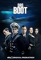 Lizzy Caplan, Tom Wlaschiha, Rick Okon, Vicky Krieps, and August Wittgenstein in Das Boot (2018)