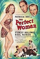 Philippa Gill, Stanley Holloway, Nigel Patrick, Patricia Roc, and Anita Sharp-Bolster in The Perfect Woman (1949)