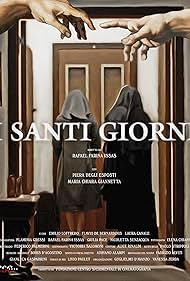 Piera Degli Esposti and Maria Chiara Giannetta in I santi giorni (2019)