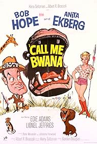 Anita Ekberg and Bob Hope in Call Me Bwana (1963)