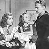 June Allyson, Gloria DeHaven, and Van Johnson in Two Girls and a Sailor (1944)