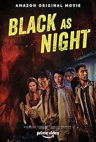 Fabrizio Guido, Asjha Cooper, Abbie Gayle, Frankie Smith, and Mason Beauchamp in Black as Night (2021)