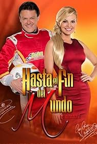 Pedro Fernández and Marjorie de Sousa in Hasta el fin del mundo (2014)